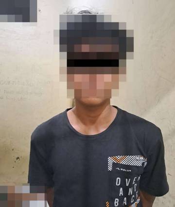 Polsek Pakuan Ratu Ringkus Pencuri Mesin Pompa Air