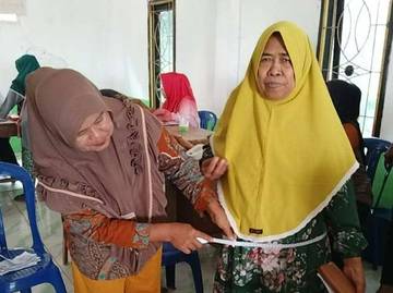 Kampung Bumi Dana Perkuat Layanan Kesehatan Primer
