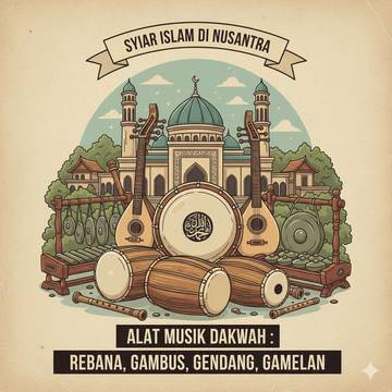 Alat Musik dalam Dakwah Islam