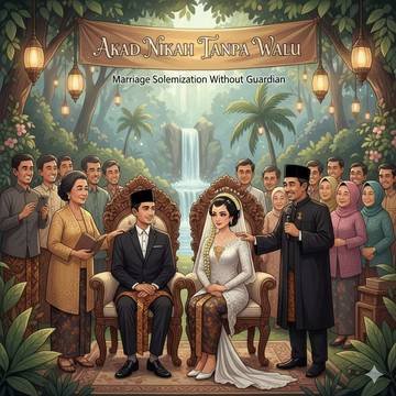 Hukum Pernikahan Janda Tanpa Wali