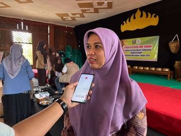 Dinas Perpustakaan Way Kanan Rancang Perda Literasi Daerah