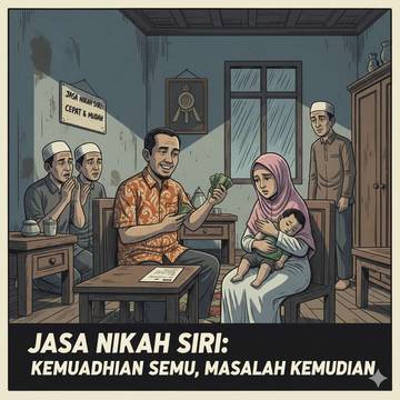 Hukum Jasa Nikah Siri 