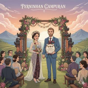 Syarat Administrasi Nikah Campuran bagi WNA