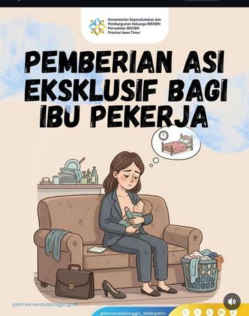 Pemberian ASI Eksklusif Bagi Ibu Pekerja 