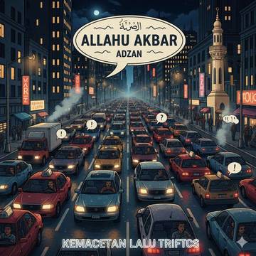 Hukum Menjamak Salat Saat Terjebak Macet 
