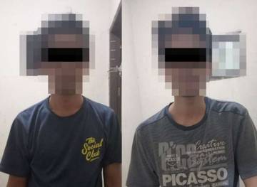 Polres Way Kanan Bekuk Pencuri Enam Handphone