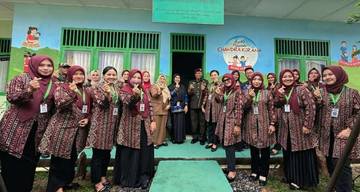 Posyandu Lanudad Gatot Soebroto Ikuti Lomba Nasional