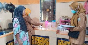 Puskesmas Way Tuba Pastikan Kualitas Air Minum Warga 