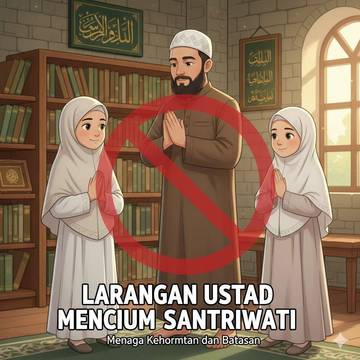 Bahaya Pendakwah Cium Barokah Pada Anak