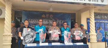 Polisi Bekuk Pencuri Kabel PLN