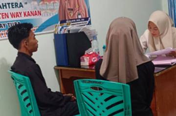 Puskesmas Way Tuba Gelar Skrining Kesehatan Calon Pengantin