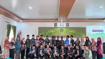 Kemenag Way Kanan Perkuat Peran Kehumasan Satuan Kerja
