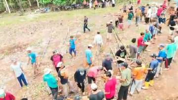 Warga Kotaway Komitmen Dukung Koperasi Merah Putih