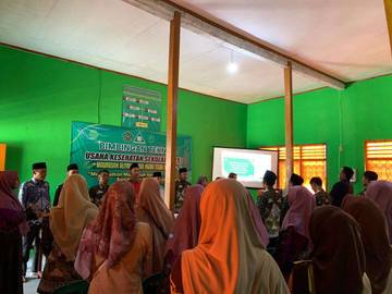 Sinergi Madrasah Tegal Mukti Wujudkan Sekolah Sehat Berkarakter