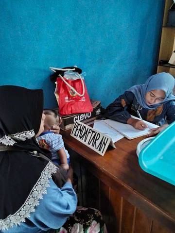 Puskesmas Negeri Agung Layani Posyandu di Waylimau