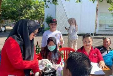 PMI Way Kanan Jelaskan Syarat Ketentuan Donor Darah