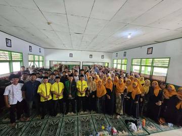 SMA Negeri 1 Way Tuba Peringati Isra Mi’raj