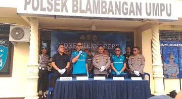Management UP3 Kotabumi Apresiasi Polisi Ungkap Kasus Pencurian
