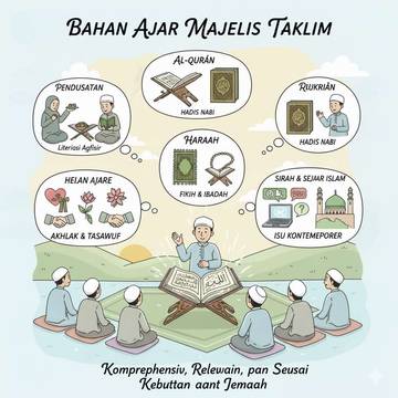 Bahan Ajar Majelis Taklim 