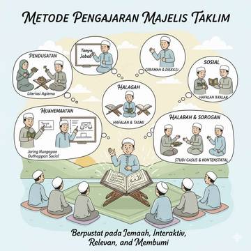 Metode Pengajaran Majelis Taklim 