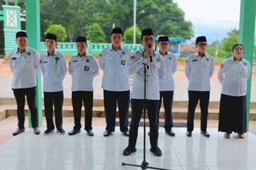 Kemenag Way Kanan Ajak ASN Perkuat Motivasi Kerja
