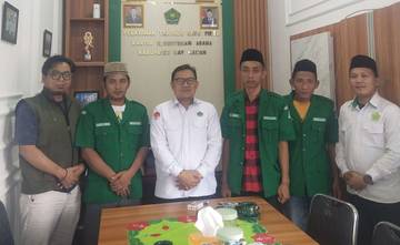 Jelang Pelantikan, GP Ansor Way Kanan Audiensi ke Kemenag