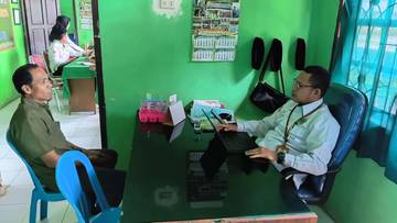Layanan Legalisir SKBM KUA Kasui Dukung Pengabdian Pemuda