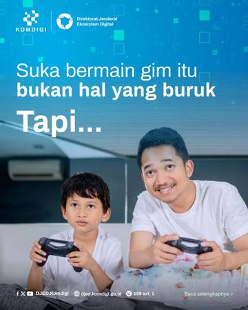 Suka Bermain Game Bukan Hal yang Buruk