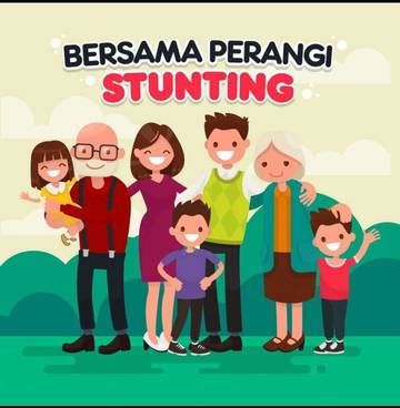 Bersama Perangi Stunting 
