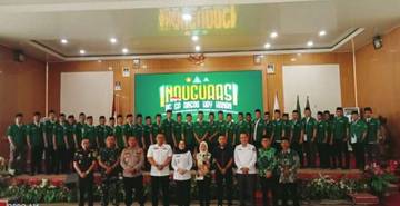 Bupati Ayu Ajak GP Ansor Jadi Kekuatan Pemersatu Bangsa