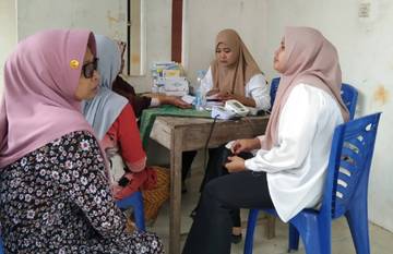 Layanan Kesehatan Primer Melalui Posyandu ILP Bandar Sari