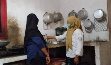 Upaya Puskesmas Way Tuba Jamin Keamanan Air Minum