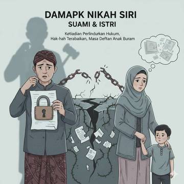 Dampak Nikah Siri Bagi Suami Istri UU