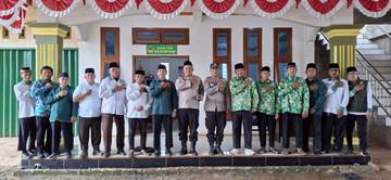 Perkuat Kamtibmas, Kapolres Way Kanan Sambangi DPD LDII