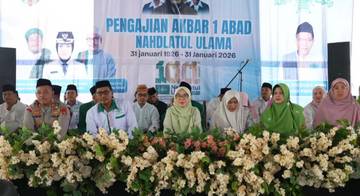 Bupati Way Kanan Tegaskan Peran NU Jaga Persatuan