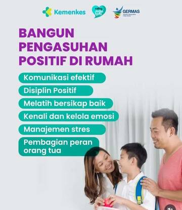 Membangun Pengasuhan Positif dalam Keluarga