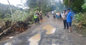 Banjir Negeri Agung, Warga Diminta Siaga Antisipasi Susulan
