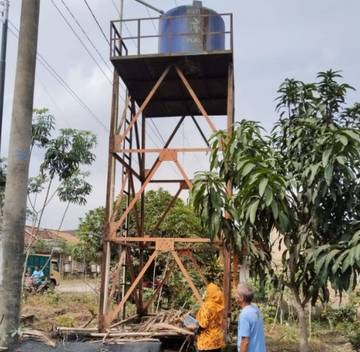 Inspeksi Sumur Bor Warga Guna Mencegah Penyakit Lingkungan