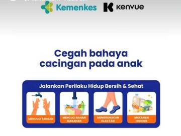 Cacingan Bisa Hambat Masa Depan Anak, Begini Solusinya