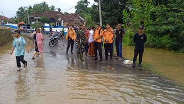 Sejumlah Wilayah di Way Kanan Diterjang Banjir