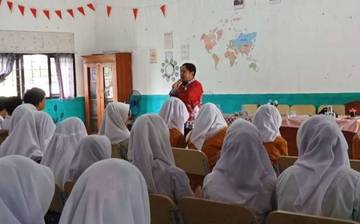 Gerakan Literasi Sekolah Diperkuat di Way Kanan