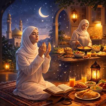 Jelang Ramadan, Siapkan Diri dengan Tips Puasa Sehat