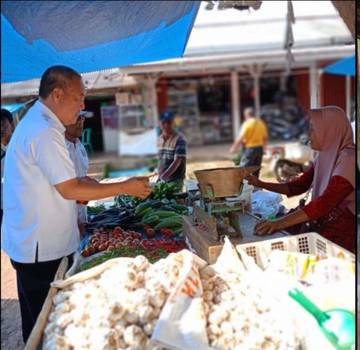 Jelang Ramadan, Harga Kebutuhan Pokok Negeri Agung Stabil