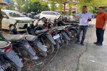 Polisi Ringkus Residivis dan Amankan Belasan Motor Curian