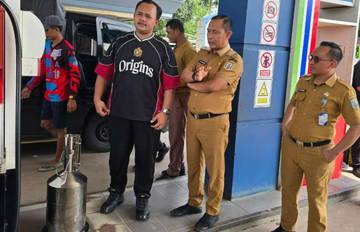 Disperindag Way Kanan Perkuat Pengawasan Metrologi Legal