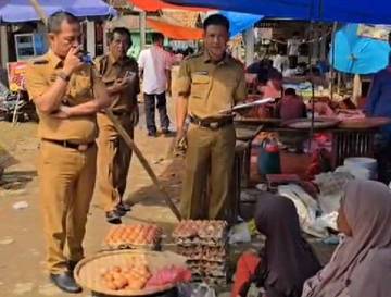 Jelang Ramadan, Disperindag Way Kanan Pantau Harga Bahan Pokok