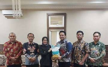 Bulog Lampura Perkuat Kolaborasi dengan Pemkab Way Kanan