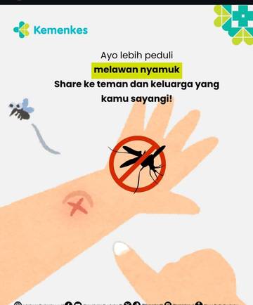 Ayo Lebih Peduli Melawan Nyamuk