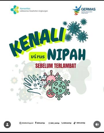 Kenali Virus Nipah Sebelum Terlambat