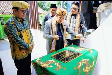 Gedung KUA SBSN Way Kanan Diresmikan 